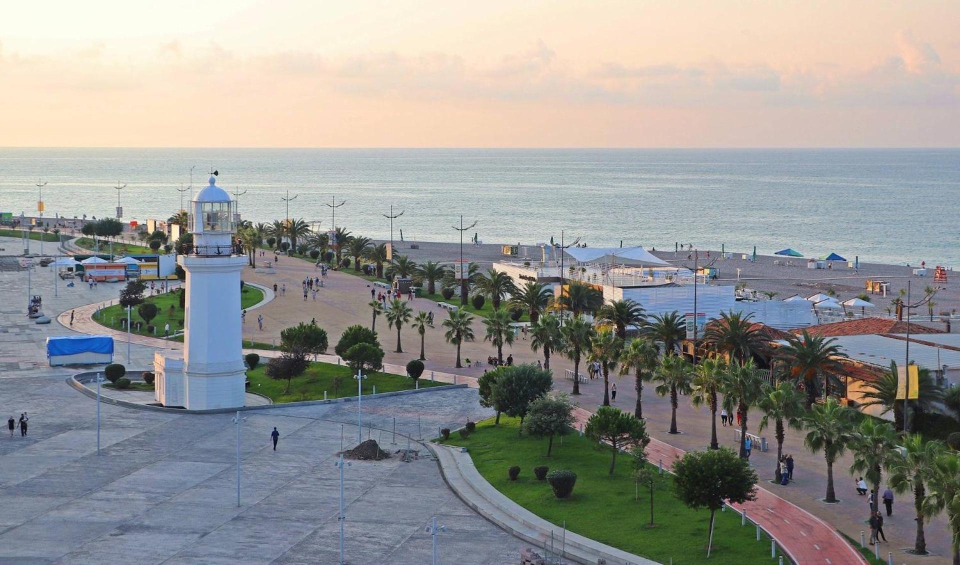 Orbi City Batumi Hotel View Esterno foto