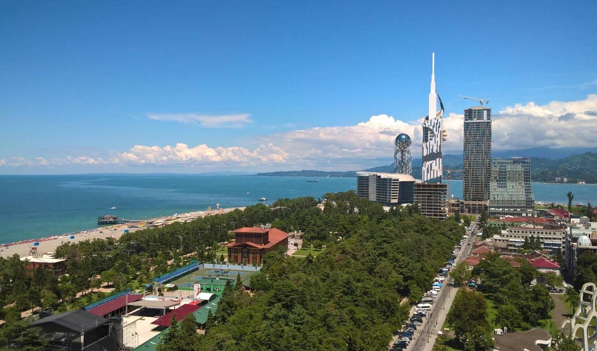 Orbi City Batumi Hotel View Esterno foto